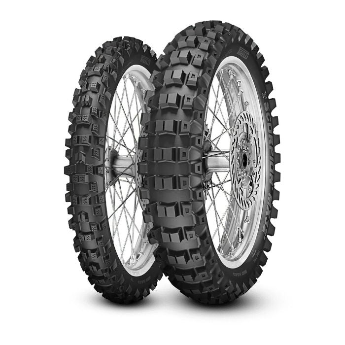 Pirelli Scorpion MX32 Mid Hard Off-Road Tire 110/90-19 NHS 62M