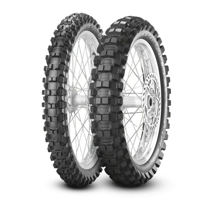 Pirelli Scorpion MX Extra X Tire - 110/90-19 NHS 62M for Off-Road Motorcycles
