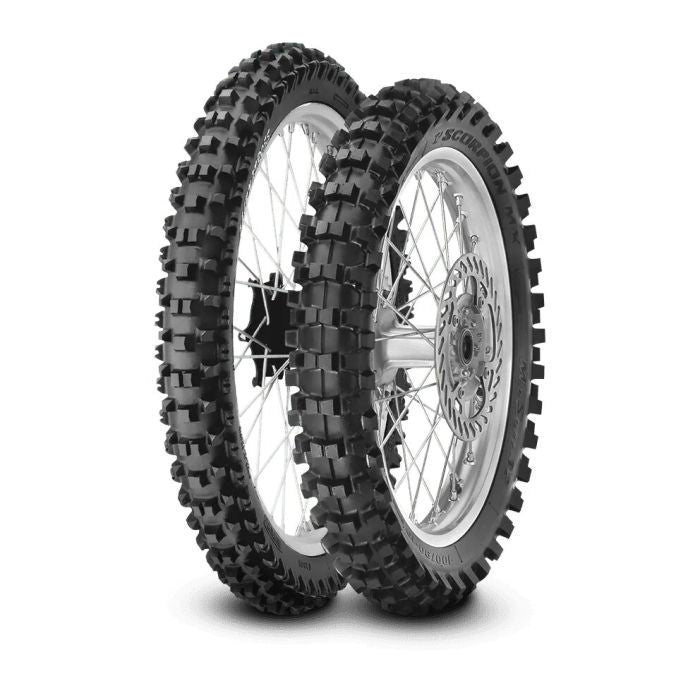 Pirelli Scorpion XC Mid Soft Tire 80/100-21 M/C 51R - Off-Road Motorcycle Tire