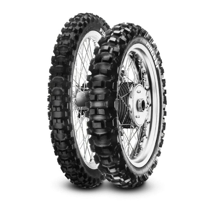 Pirelli Scorpion XC Mid Hard Tire 120/100-18 M/C 68M MST for Off-Road Motorcycles