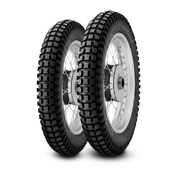 Pirelli MT 43 Pro Trial 2.75-21 Tire - Off-Road Motorcycle Tire with Superior Traction