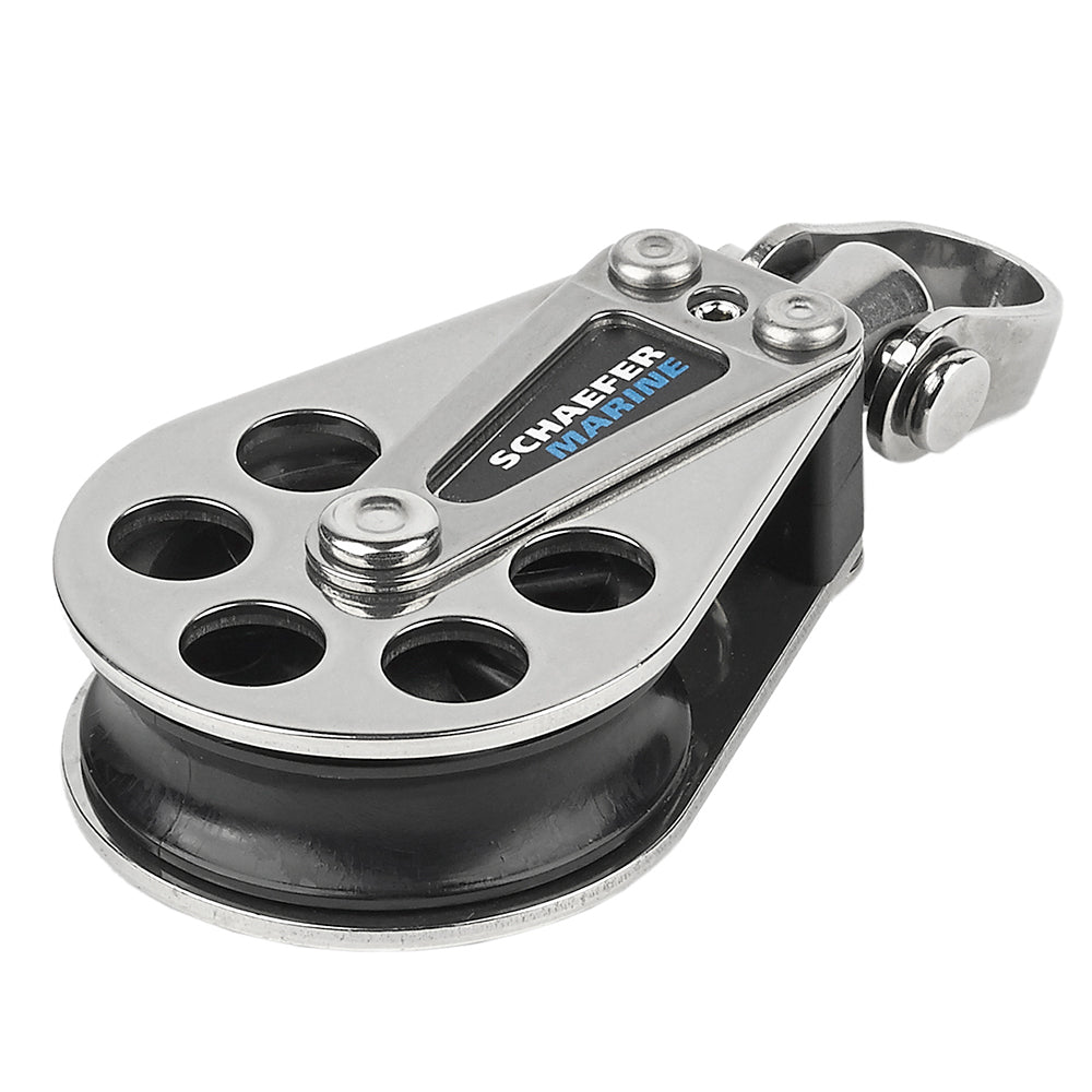Schaefer Marine Single Stainless Steel Block with 51mm Sheave, Part 505-05