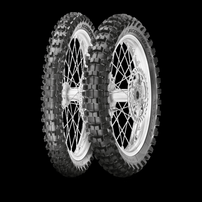 Pirelli Mid-Soft Stadium Tire 80/100-21 M/C 51M for Motorcycles