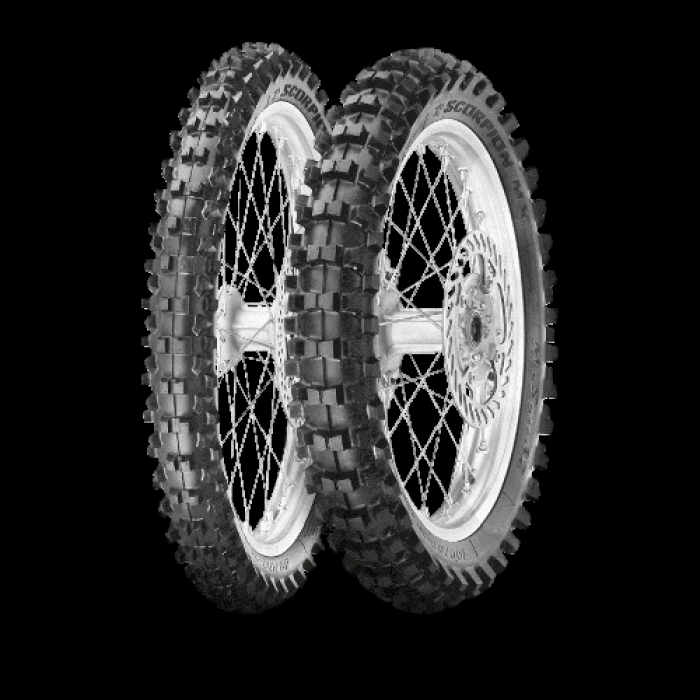 PIRELLI Mid-Soft Stadium Tire 120/80-19 NHS 63M