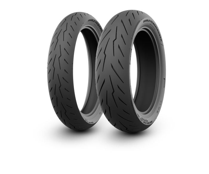 Pirelli Diablo PowerCruiser Reinforced Motorcycle Tire – Part Number 4587200