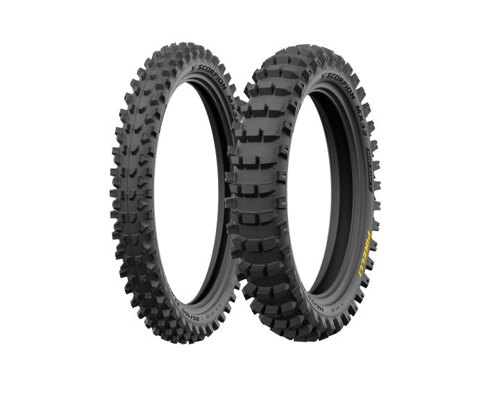 PIRELLI Scorpion MX32 (2.0) Mid Soft Off-Road Tire – 80/100-21 M/C 51M MST