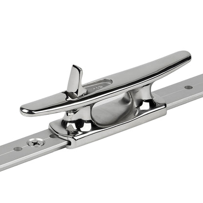 Schaefer Marine Mid-Rail Chock and Cleat in Stainless Steel - Part 70-74