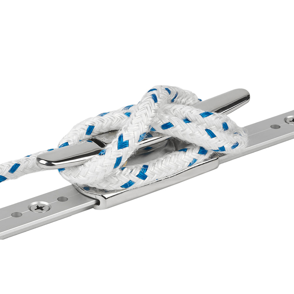 Schaefer Marine Mid-Rail Chock and Cleat in Stainless Steel - Part 70-74