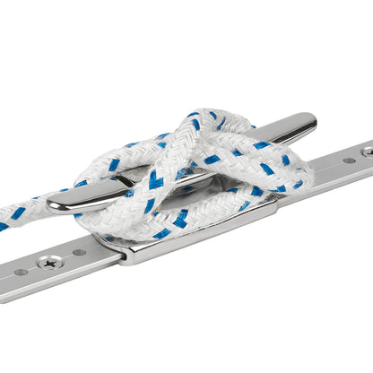 Schaefer Marine Mid-Rail Chock and Cleat in Stainless Steel - Part 70-74