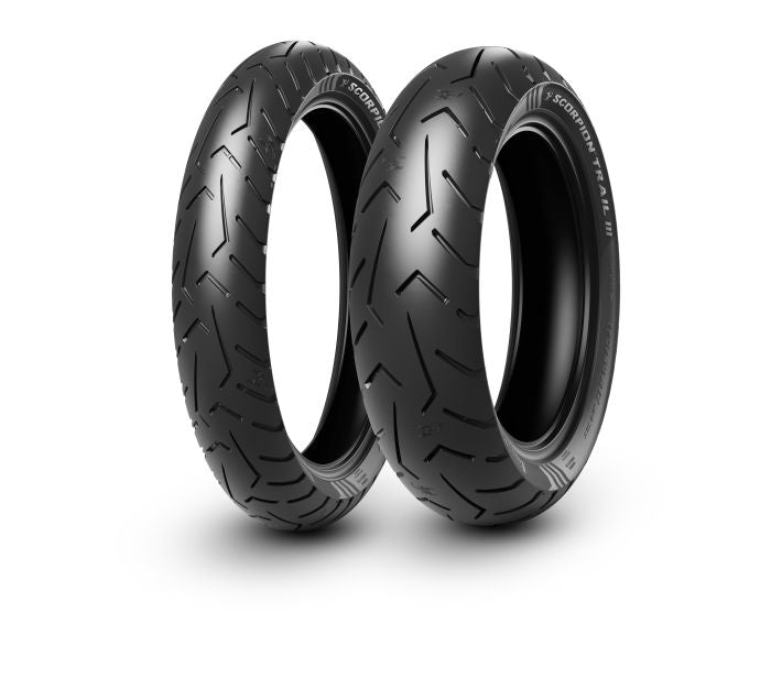 Pirelli Scorpion Trail III 170/60ZR17 Motorcycle Tire with Tubeless Design