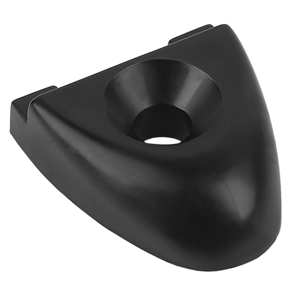 Schaefer Marine T-Track Endstop for 1-Inch Track - Black