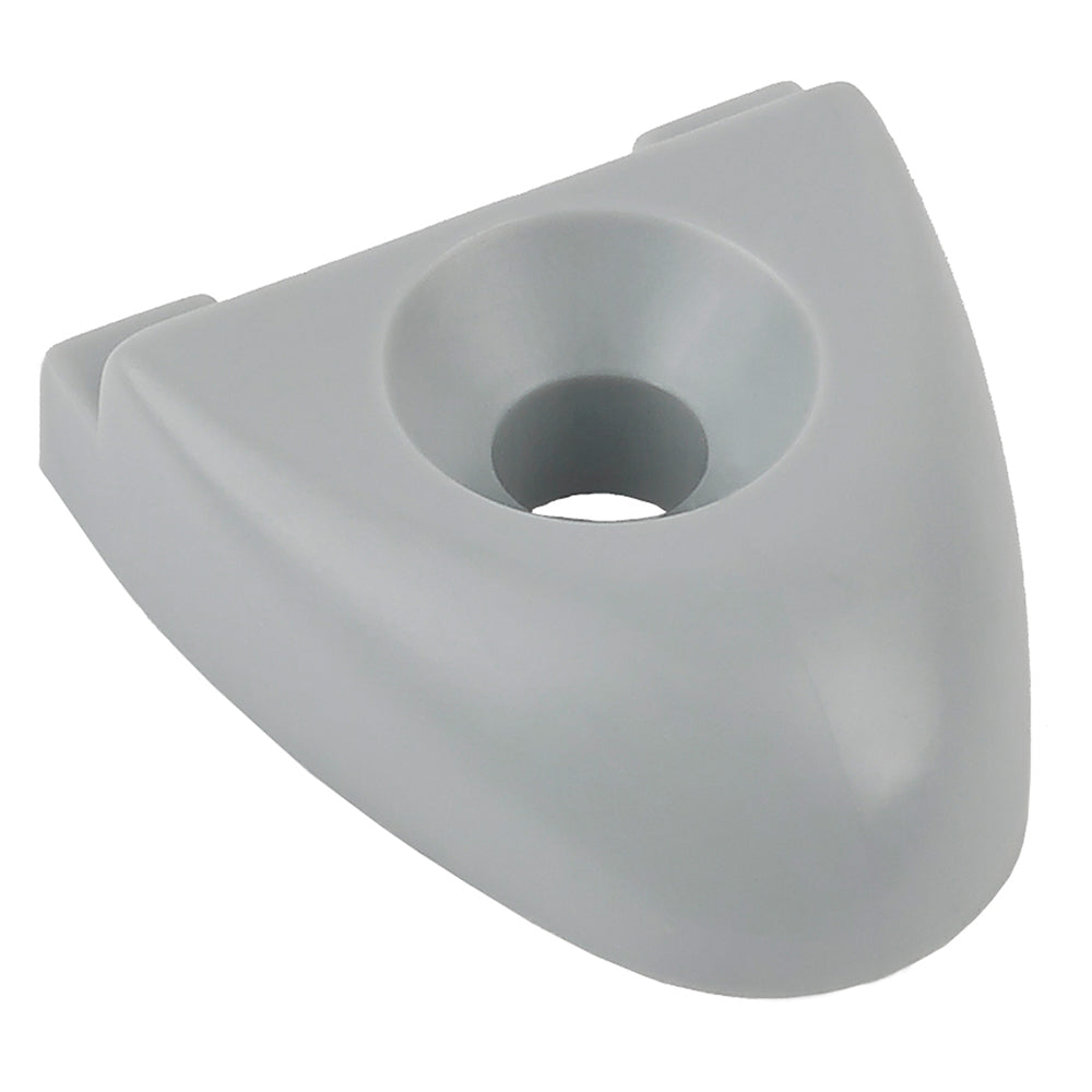 Schaefer Marine T-Track Endstop for 1-Inch Track - Grey