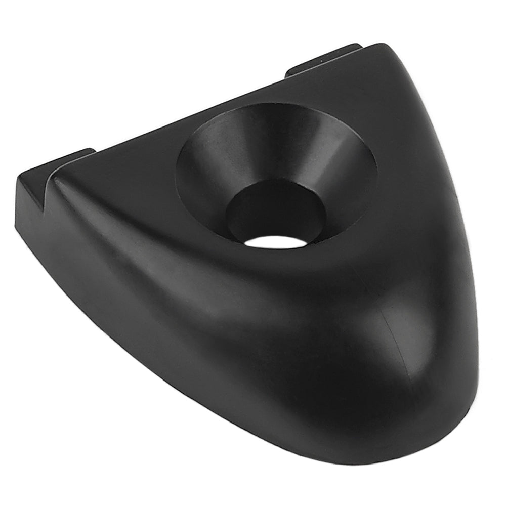 Schaefer Marine T-Track Endstop for 1-1/4 inch Track - Black