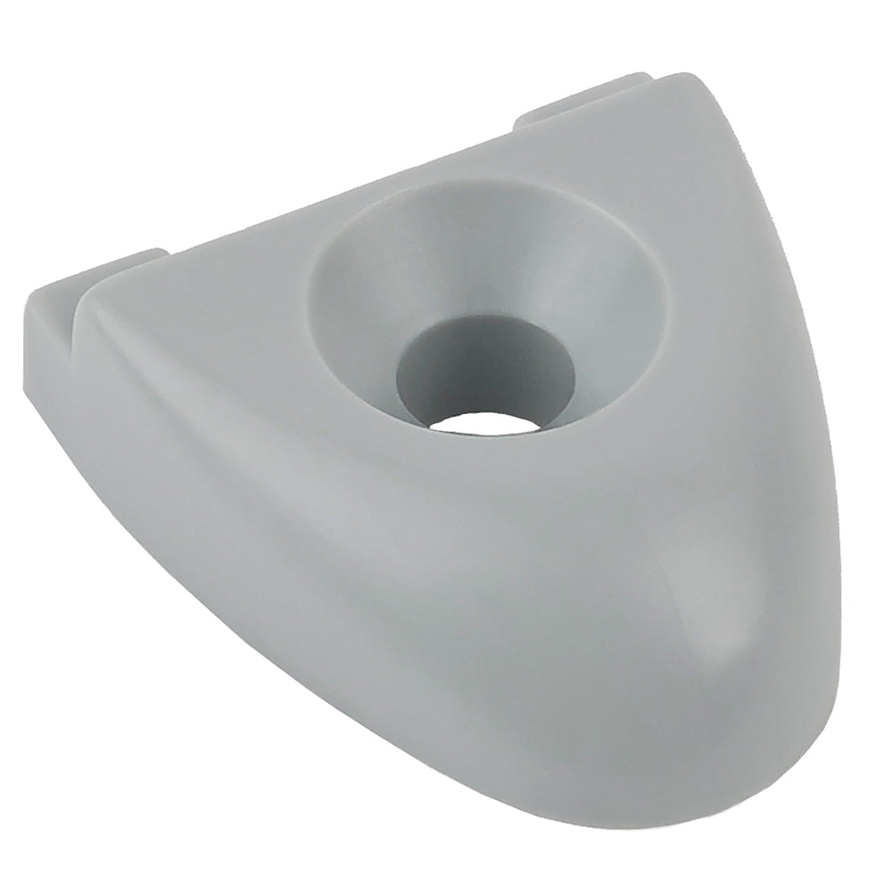 Schaefer Marine T-Track Endstop for 1-1/4 Inch Track - Grey