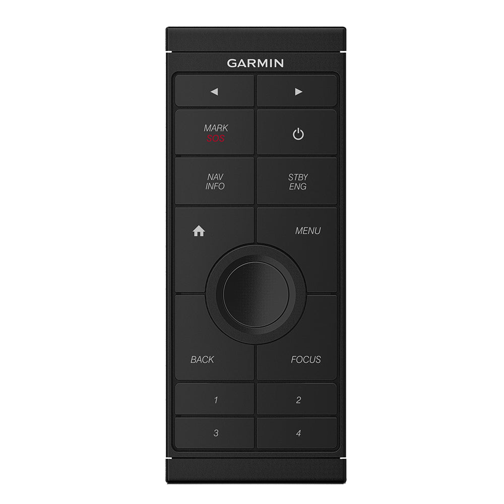 Garmin GRID 20 Vertical Marine Remote Control System - Easy-to-Use Joystick and Keypad