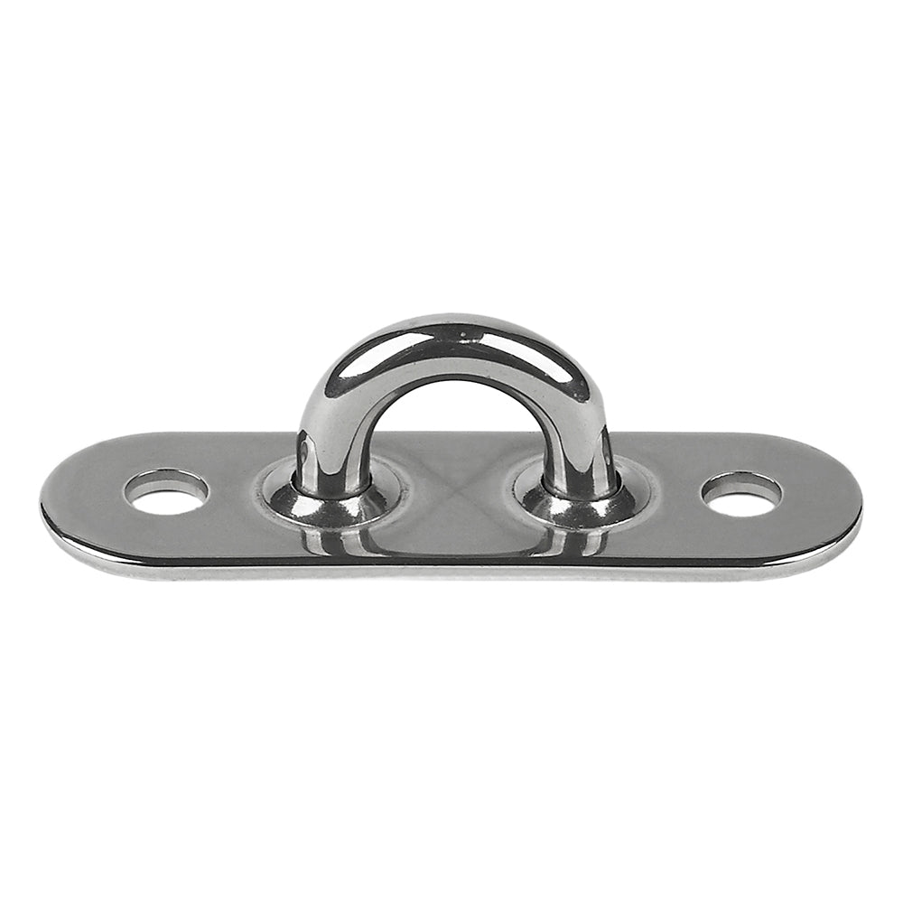 Schaefer Marine Stainless Steel Welded Pad Eye - 2 Inch Length x 5/8 Inch Width