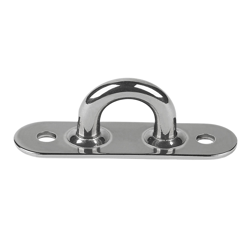 Schaefer Marine Stainless Steel Welded Pad Eye Part 78-05 for Heavy-Duty Lifting and Securing