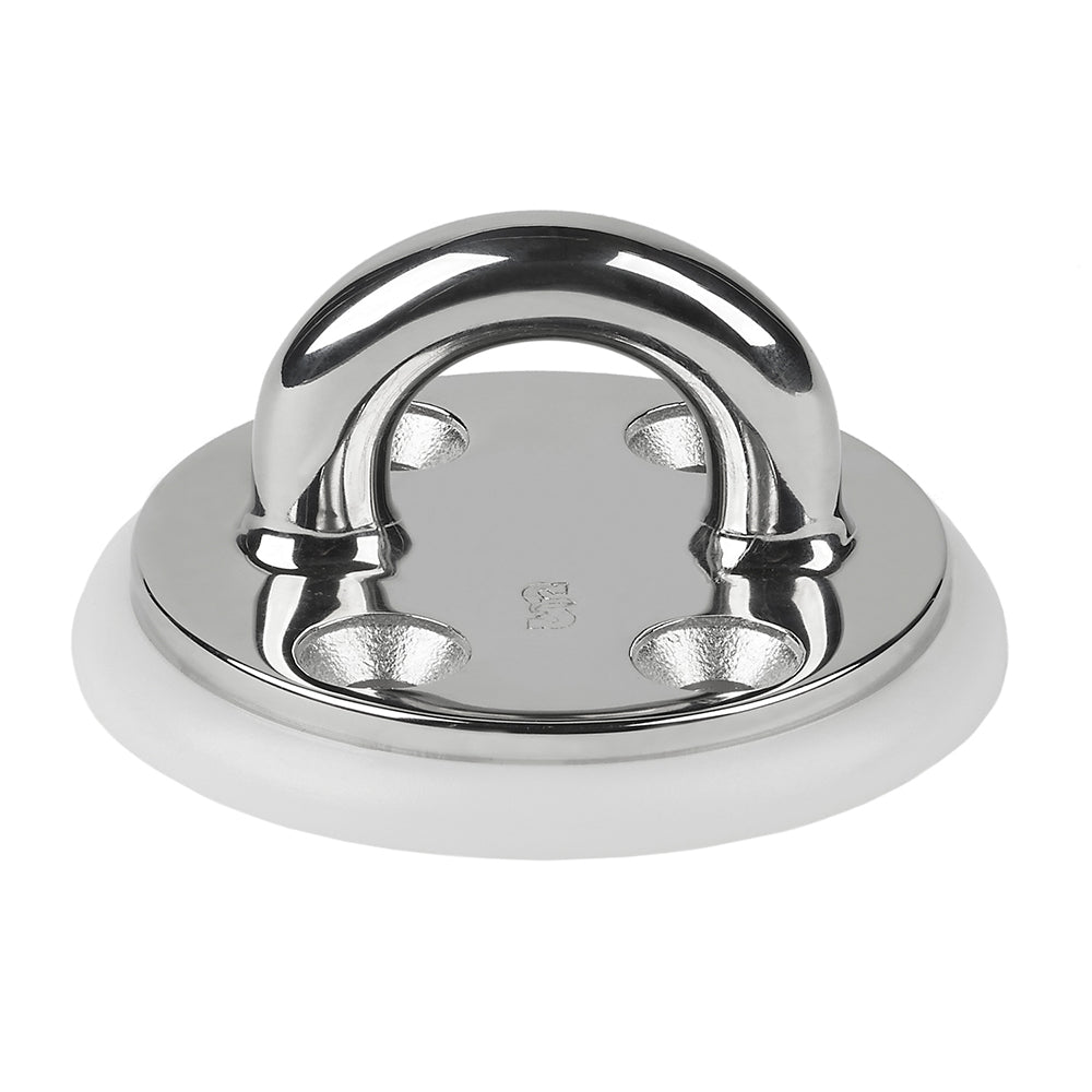 Schaefer Marine Investment Cast Pad Eye with 2-1/2-Inch OD Base, Part Number 78-07