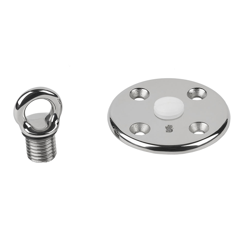 Schaefer Marine Removable Eye Deck Plate Assembly, Part 78-83