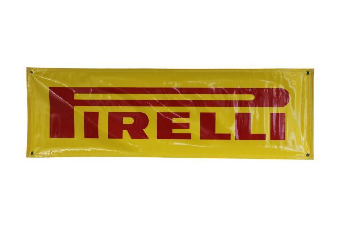 Pirelli Banner PIRM-BNR5, 5-Foot Promotional Display