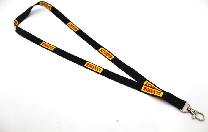PIRELLI Lanyard - Durable and Stylish Accessory for Your Keys and ID