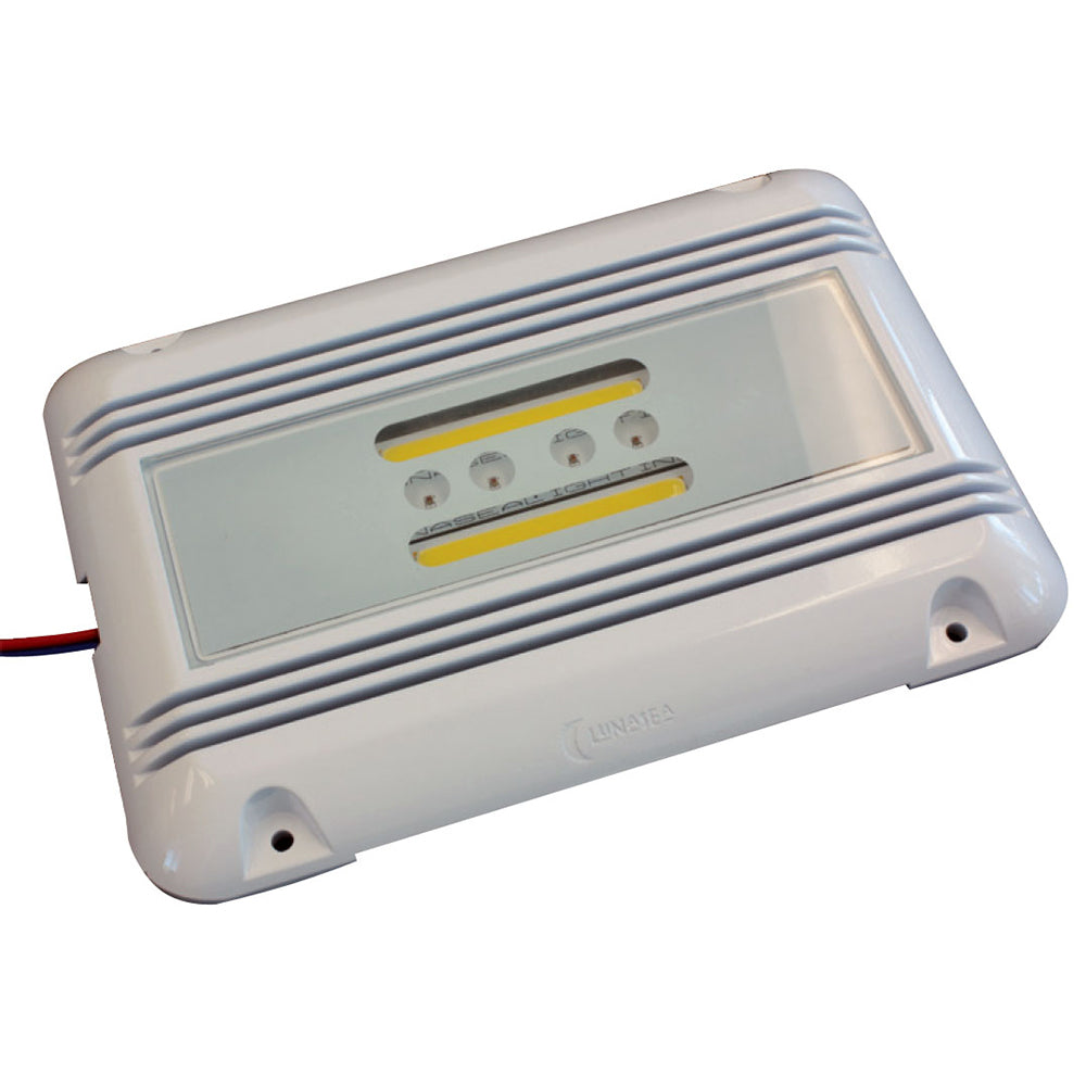 Lunasea Lighting LLB-51WO-91-10 LED Engine Room Utility Light – 16W, 3,200 Lumens, Ignition Proof, 10-40 VDC, Natural White 4000K