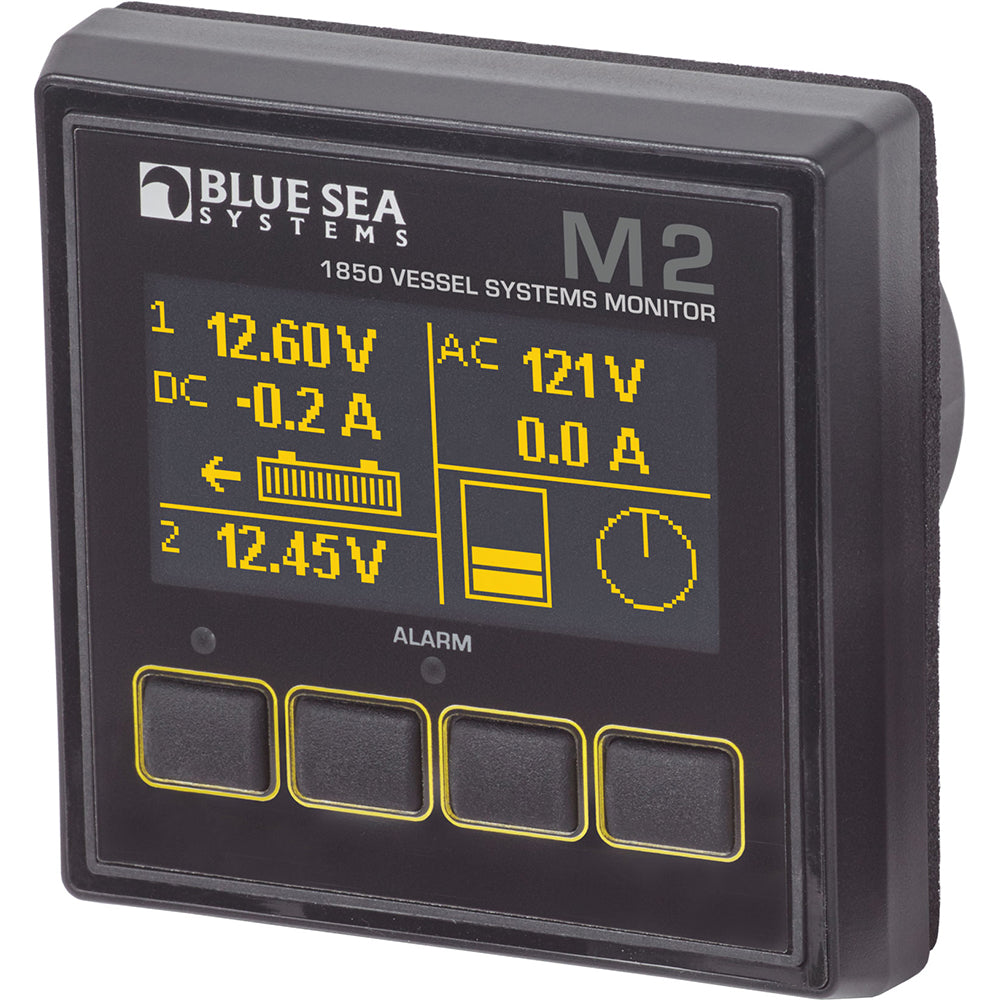 Blue Sea Systems 1850 M2 Vessel Systems Monitor for Comprehensive Marine Power Management