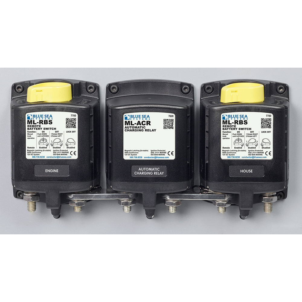 Blue Sea Systems 9160 Paralleling ML Series Link Bus for Switch Integration