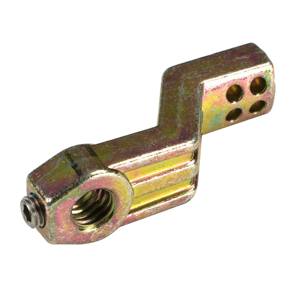 Whitecap Offset Short Cam Bar S-0226SO - Zinc Replacement Cam Bar for Marine Applications