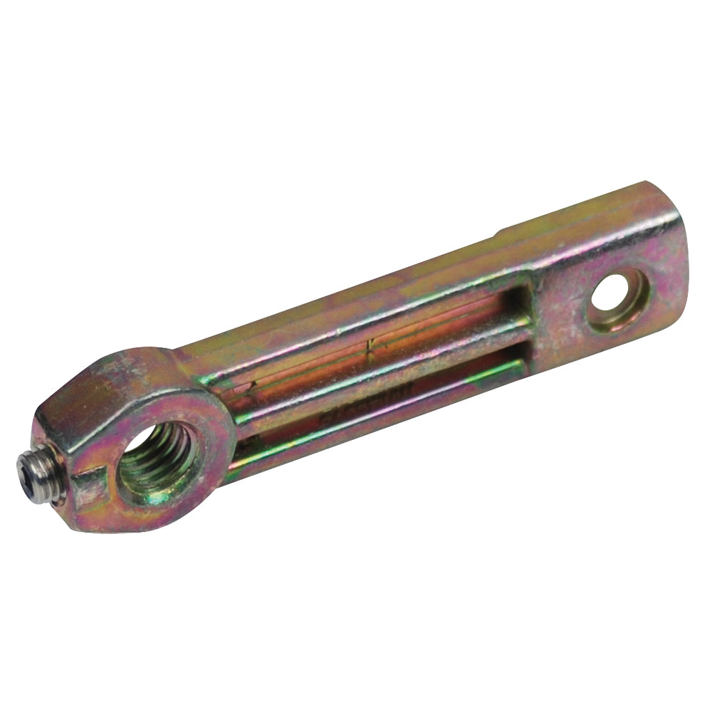 Whitecap S-0226A Straight Long Cam Bar - 2 5/8 Inches Length, 3/8 Inch Shaft, Zinc Finish