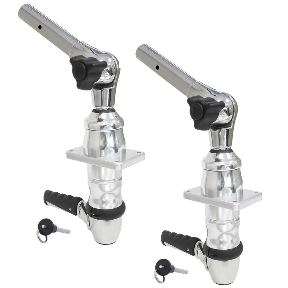 Tigress XD Top Mount for Sport Fishing Boats up to 40 Feet by Tigress Part 88850