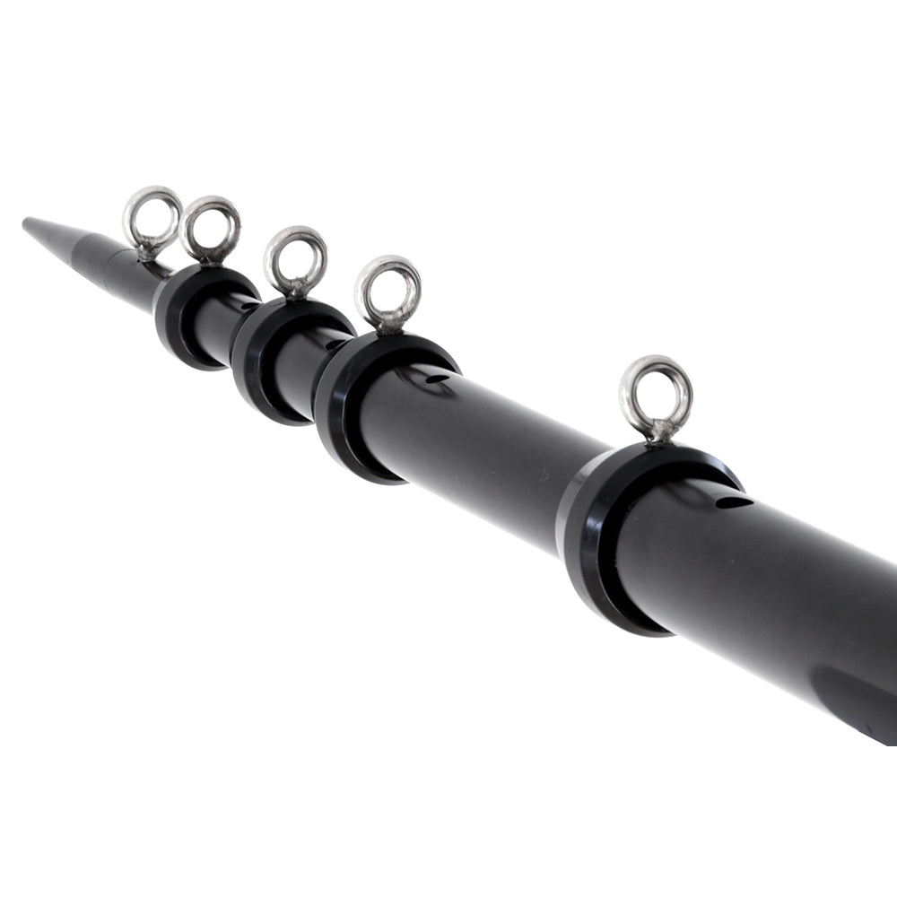 Tigress XD 15 ft Telescoping Aluminum Outrigger Poles with Dual-Track System and Corrosion Resistance
