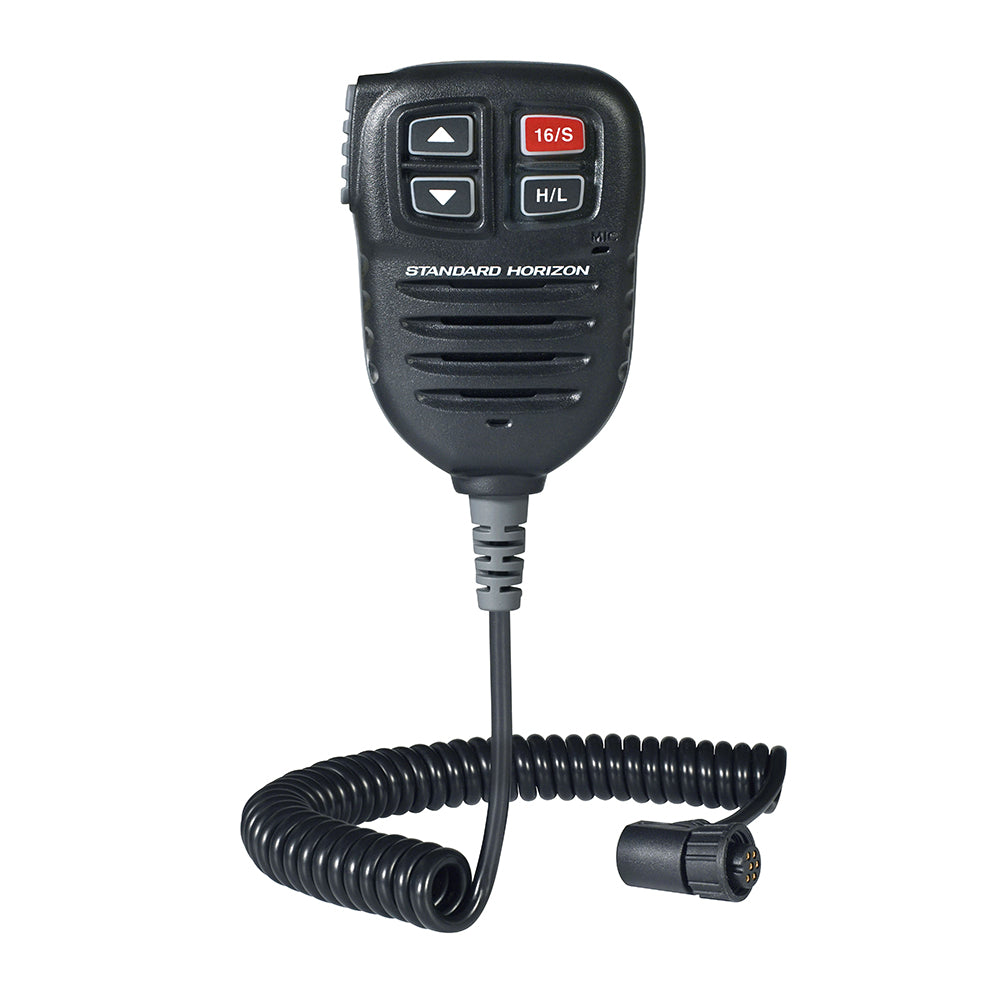 Standard Horizon SSM-76H Replacement Speaker Microphone for Quantum GX6000 VHF/AIS