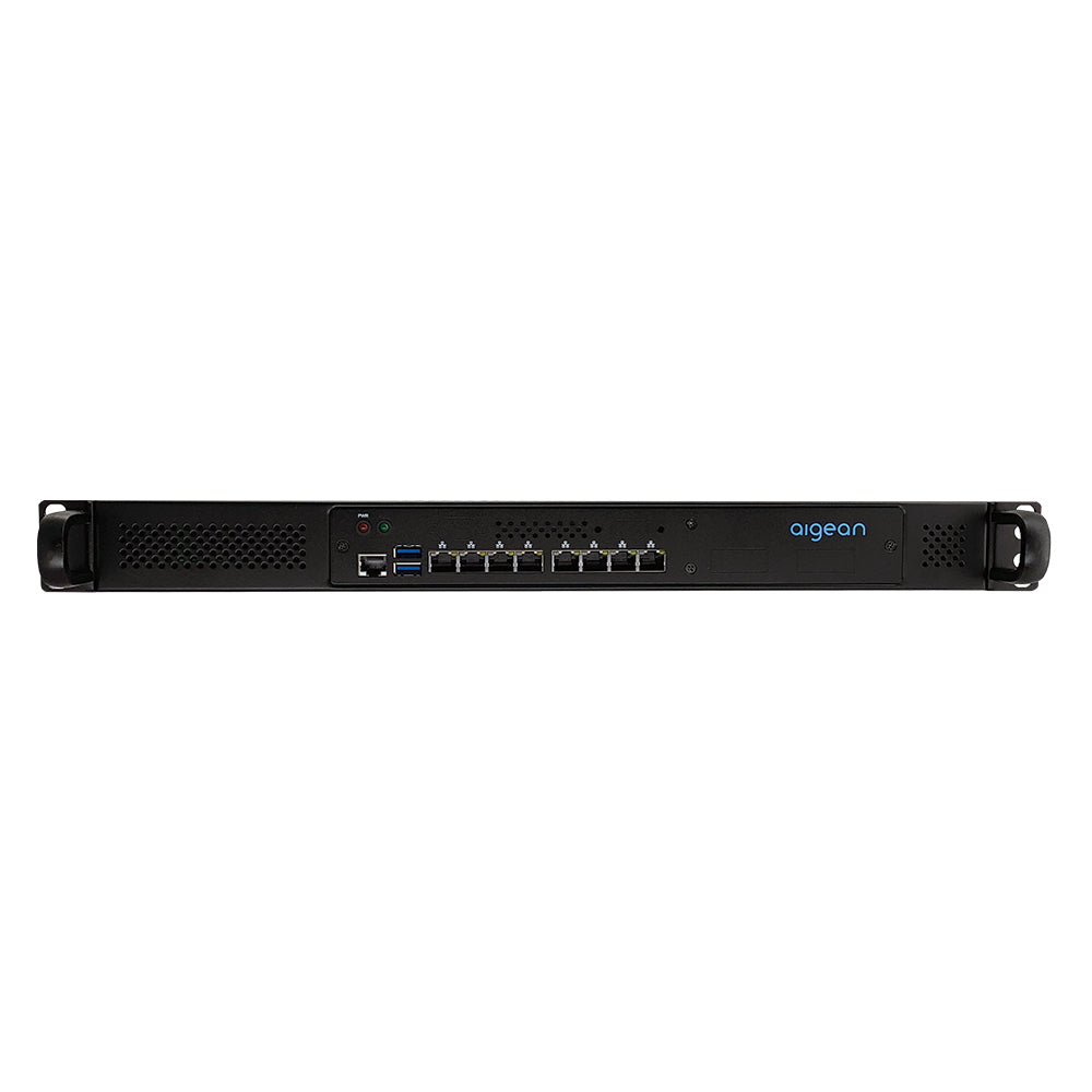 Aigean Networks MFR-7 Multi-WAN Router with Gigabit Ethernet and Rackmount Design