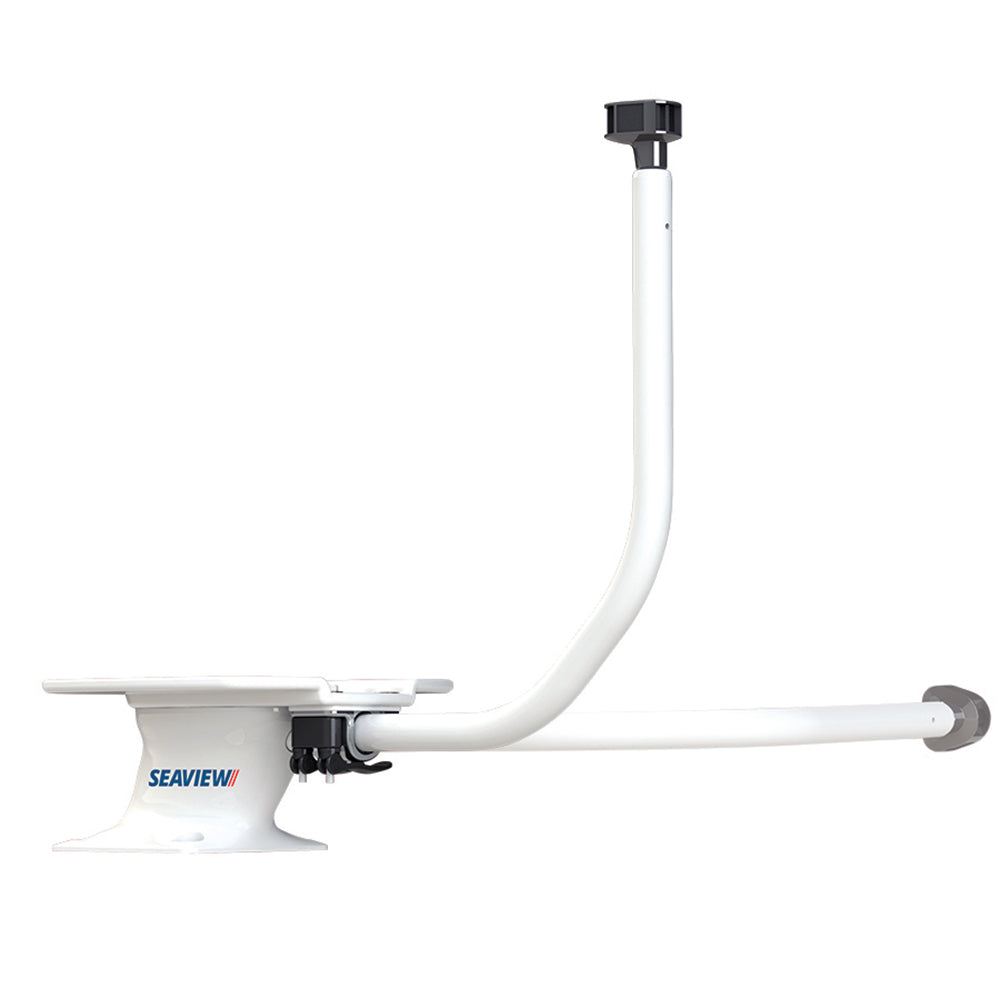 Seaview LTB-90 Light Bar Clamp for LTB-R, LTB-S, LTB-S24 & LTB-13 Light Bars – Quick Fold Over Support