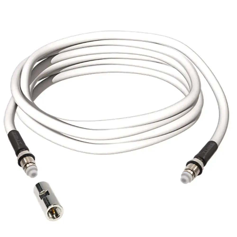 Shakespeare 4078-20-ER 20' Extension Cable Kit for VHF, AIS, CB Antennas with RG-8x & Easy Route FME Mini-End by Shakespeare