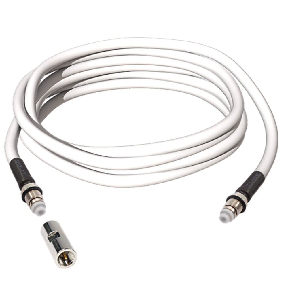 Shakespeare 4078-20-ER 20' Extension Cable Kit for VHF, AIS, CB Antennas with RG-8x & Easy Route FME Mini-End