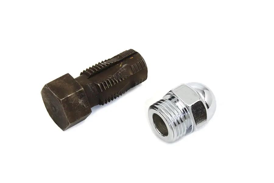 Colony Oversize Timing Plug and Tap Kit for Harley Davidson EL and UL Models by Colony