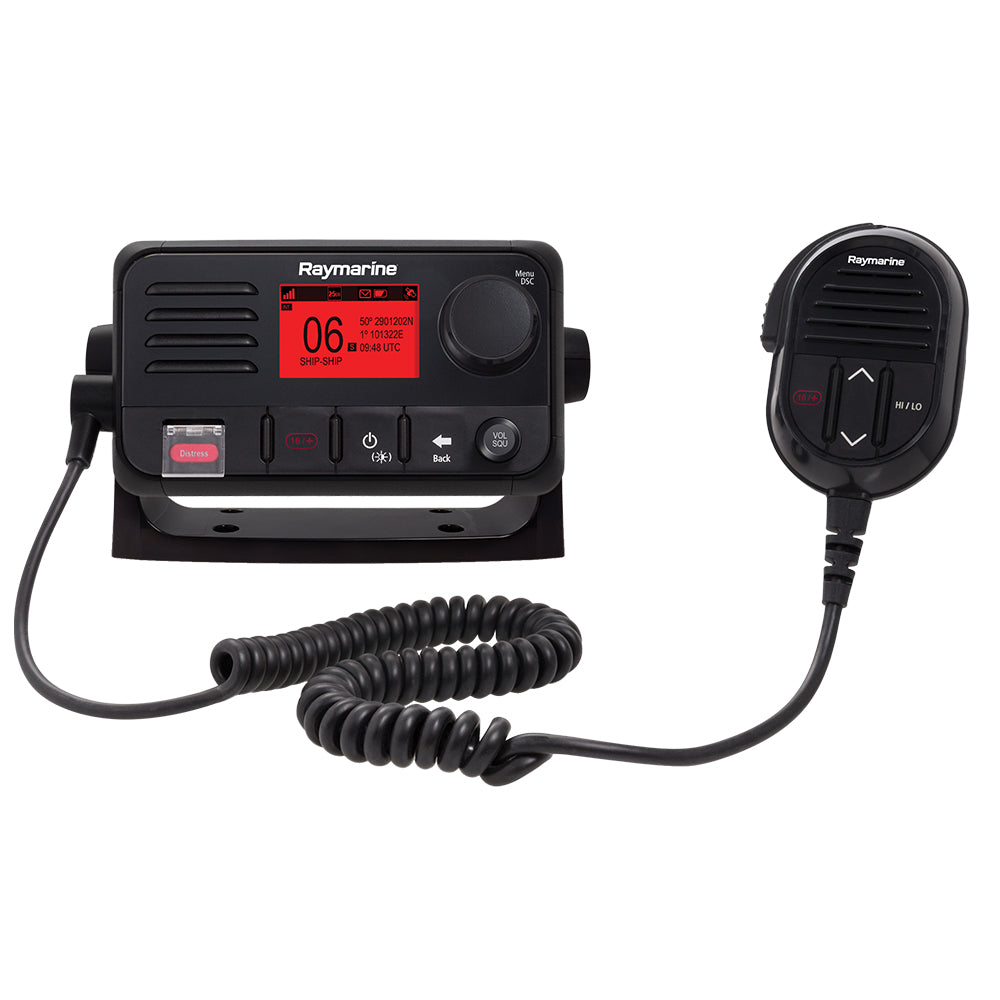 Raymarine Ray53 Compact VHF Radio with GPS and Digital Selective Calling