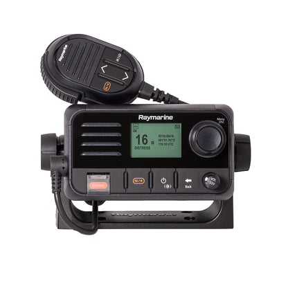 Raymarine Ray53 Compact VHF Radio with GPS and Digital Selective Calling