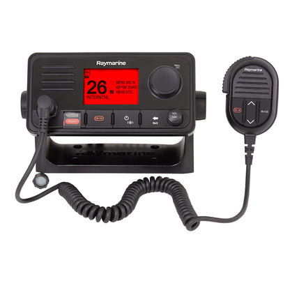 Raymarine Ray63 Dual Station VHF Radio with GPS and DSC