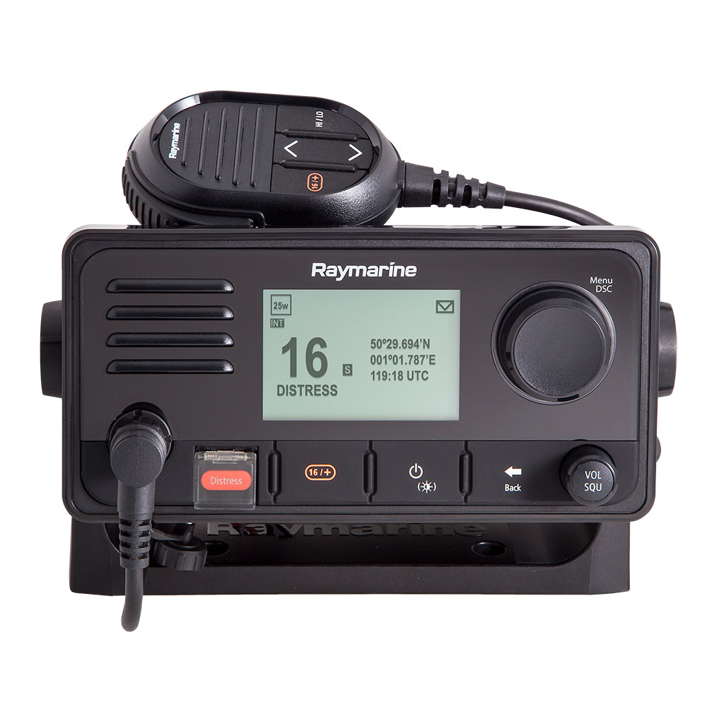 Raymarine Ray73 VHF Marine Radio with AIS Receiver and Built-in GPS