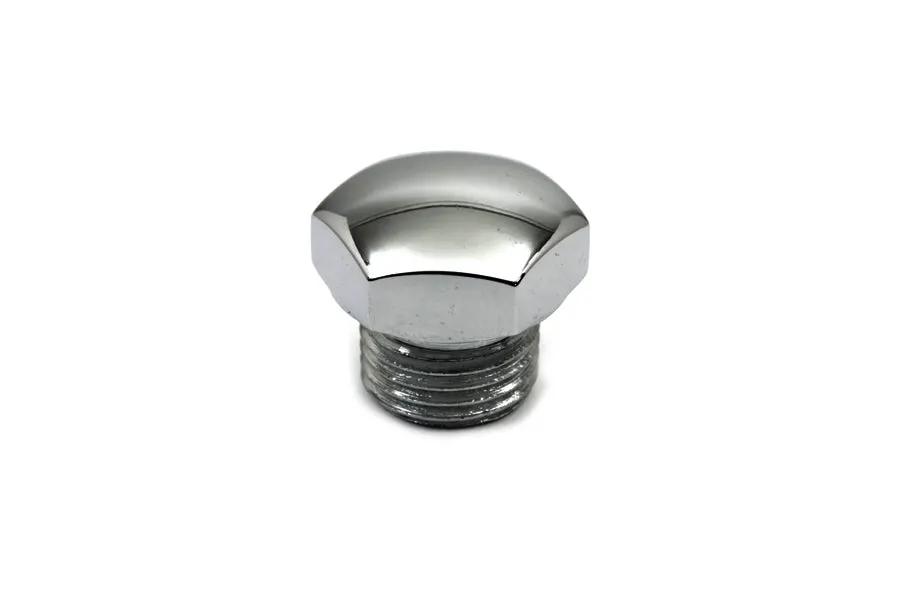 Colony Oversize Oil Tank Drain Plug for Harley Davidson FL Models by Colony