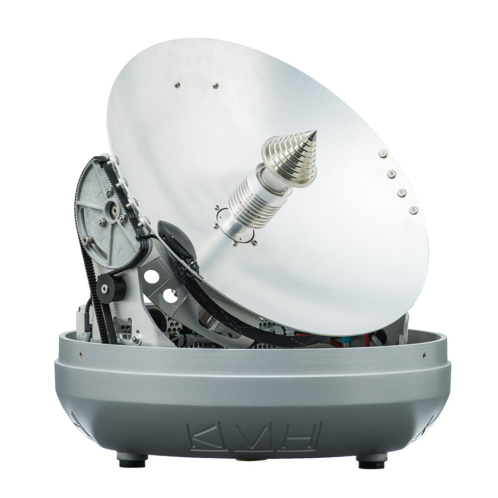 KVH TracPhone V3-HTS Ku-Band Mini-VSAT Marine Satellite Antenna - Model 01-0418-11