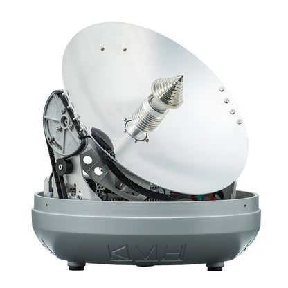 KVH TracPhone V3-HTS Ku-Band Mini-VSAT Marine Satellite Antenna - Model 01-0418-11