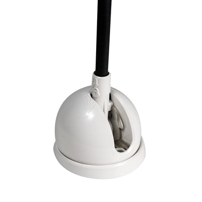 Lumitec Contour Anchor Light - 39 Inch Black Shaft with White Base