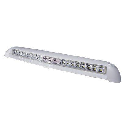 Lumitec Razor 18-Inch Flood Light Bar - Flush Mount White