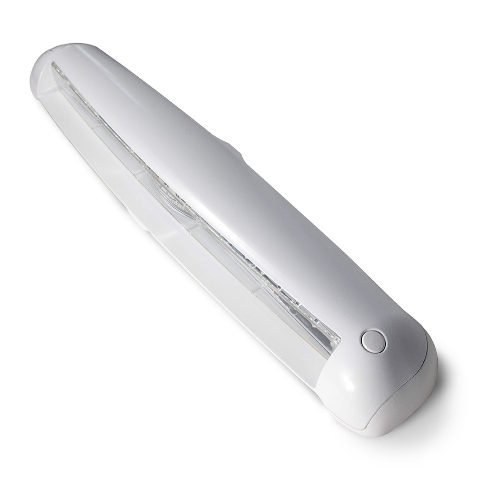 Lumitec Razor 18-Inch Flood Light Bar - Flush Mount White