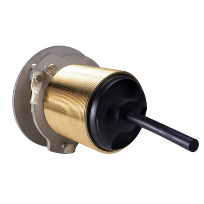 Lumitec SeaBlaze Typhoon Underwater Bronze Thru-Hull LED Light – RGBW Spectrum