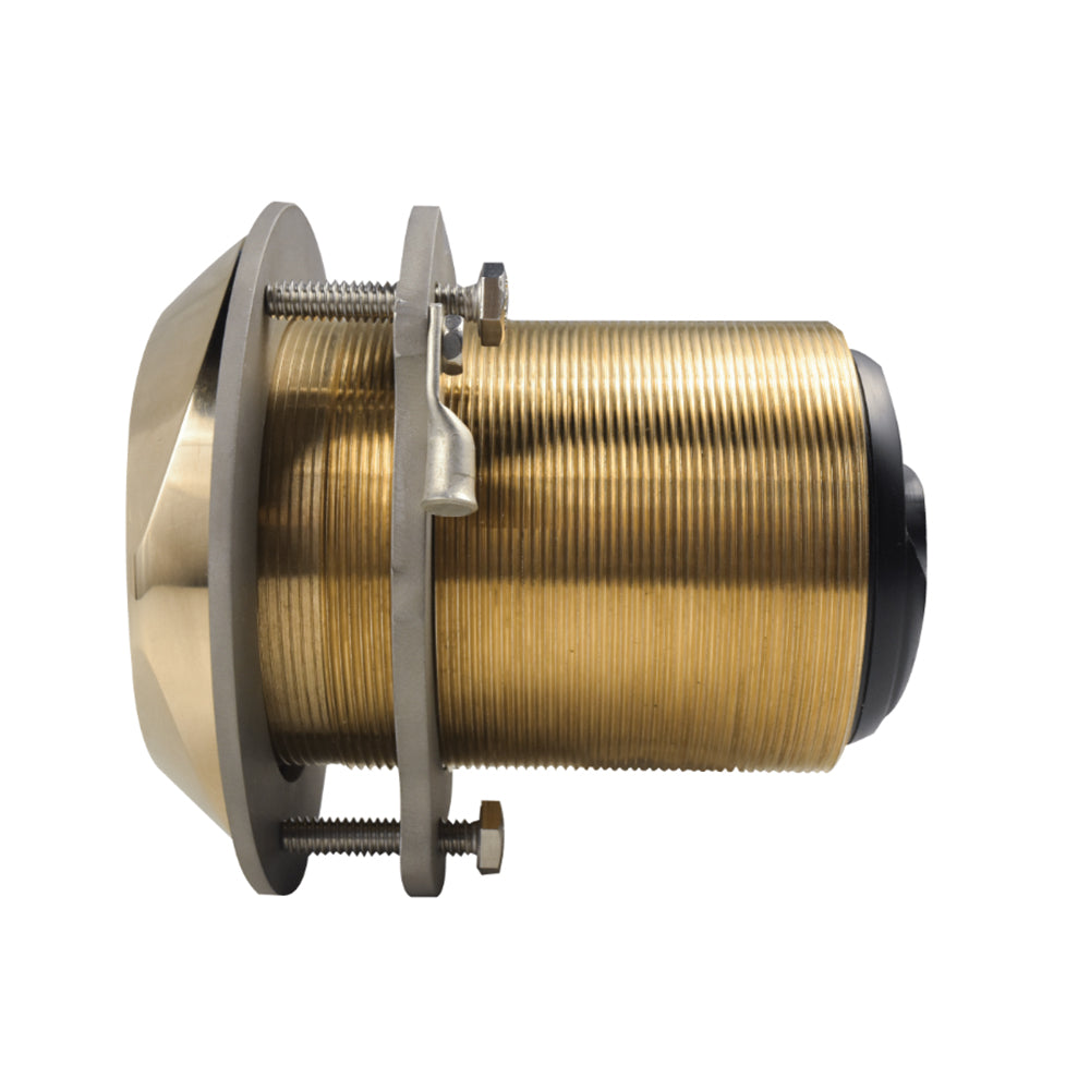 Lumitec SeaBlaze Typhoon Underwater Bronze Thru-Hull LED Light – RGBW Spectrum